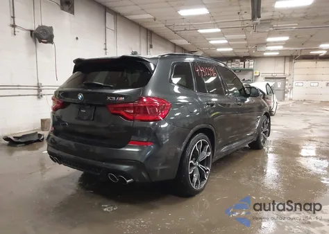 2020 BMW X3 M из США, поврежденный, VIN 5YMTS0C0XL9B55412